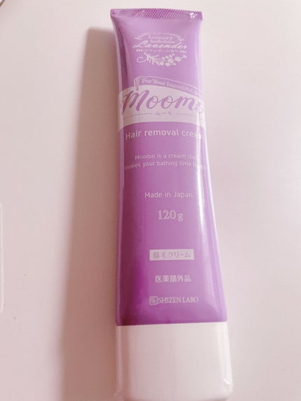脱毛クリーム MOOMO/自然化粧品研究所/除毛クリームを使ったクチコミ(1枚目)