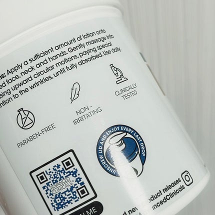 レチノールアドバンスドファーミングクリーム/ADVANCED CLINICALS/ボディクリームを使ったクチコミ(2枚目)