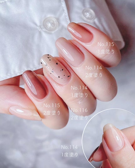 ジーニッシュ/ジーニッシュマニキュア/マニキュアを使ったクチコミ(5枚目)