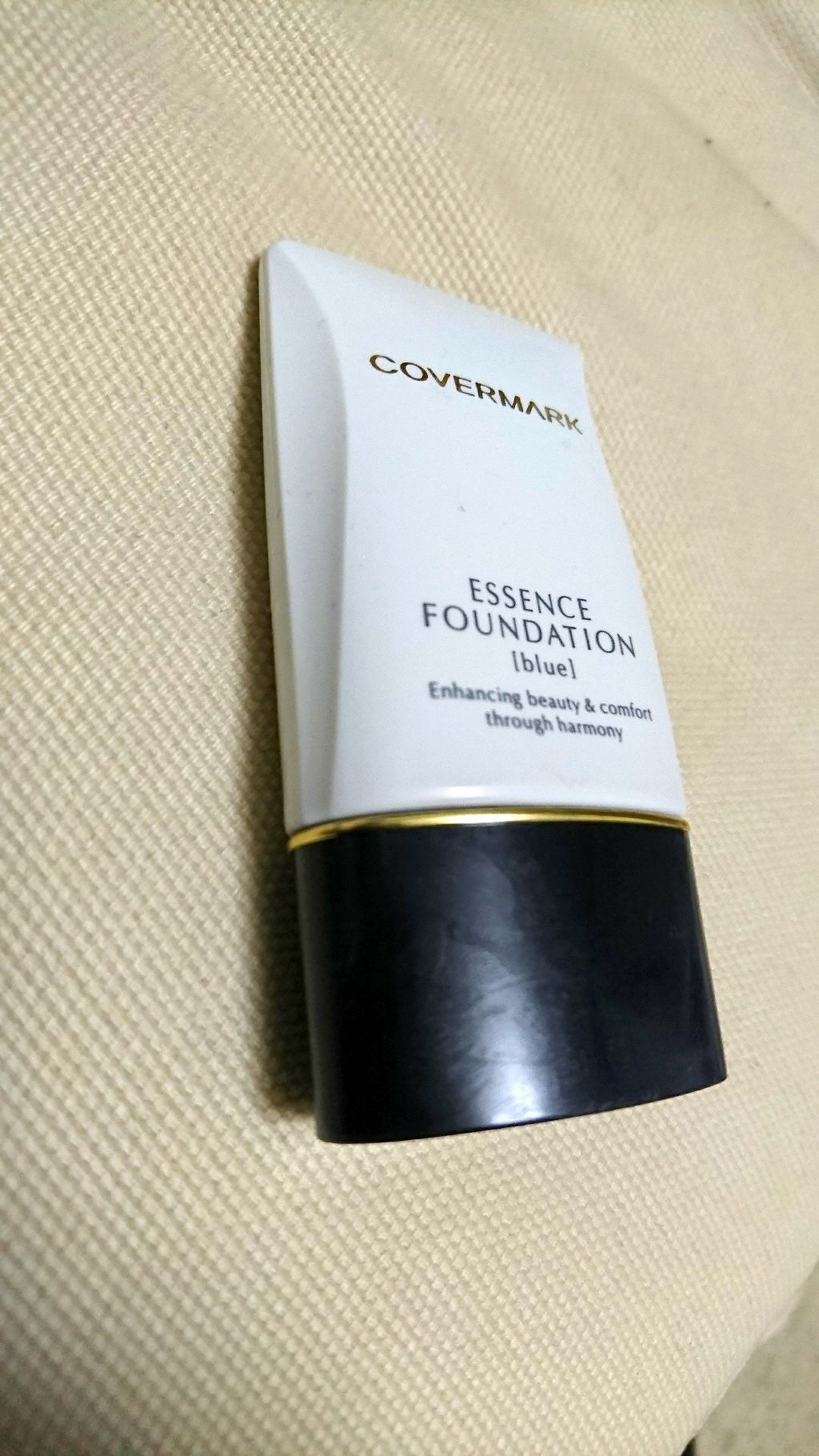 <ジャスミーカラー>エッセンスファンデーション/COVERMARK/クリーム・エマルジョンファンデーションを使ったクチコミ(1枚目)