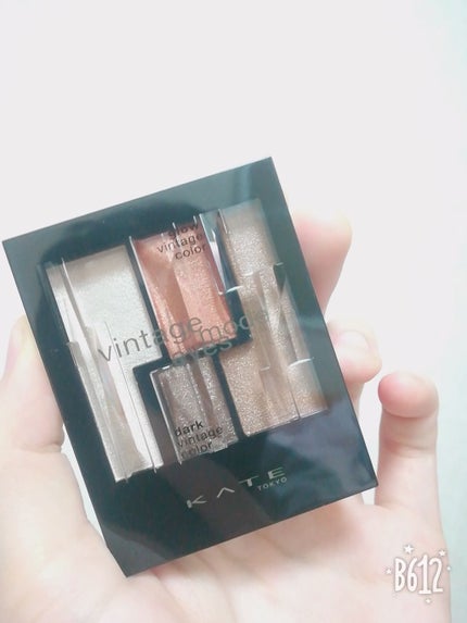 ヴィンテージモードアイズ/KATE/アイシャドウパレットを使ったクチコミ(1枚目)