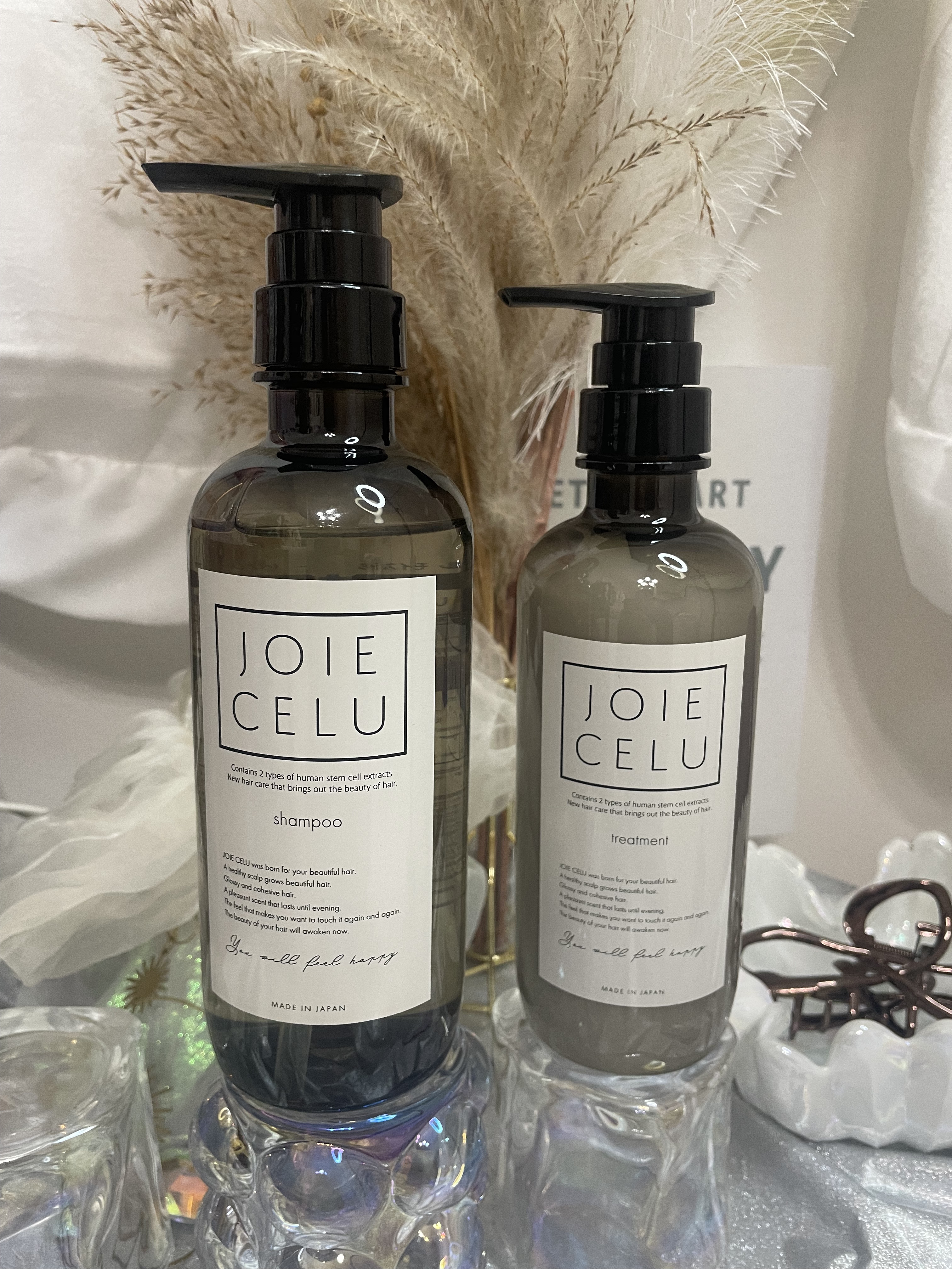 ジョワセル モイストシャンプー/JOIE CELU/市販シャンプーを使ったクチコミ（1枚目）