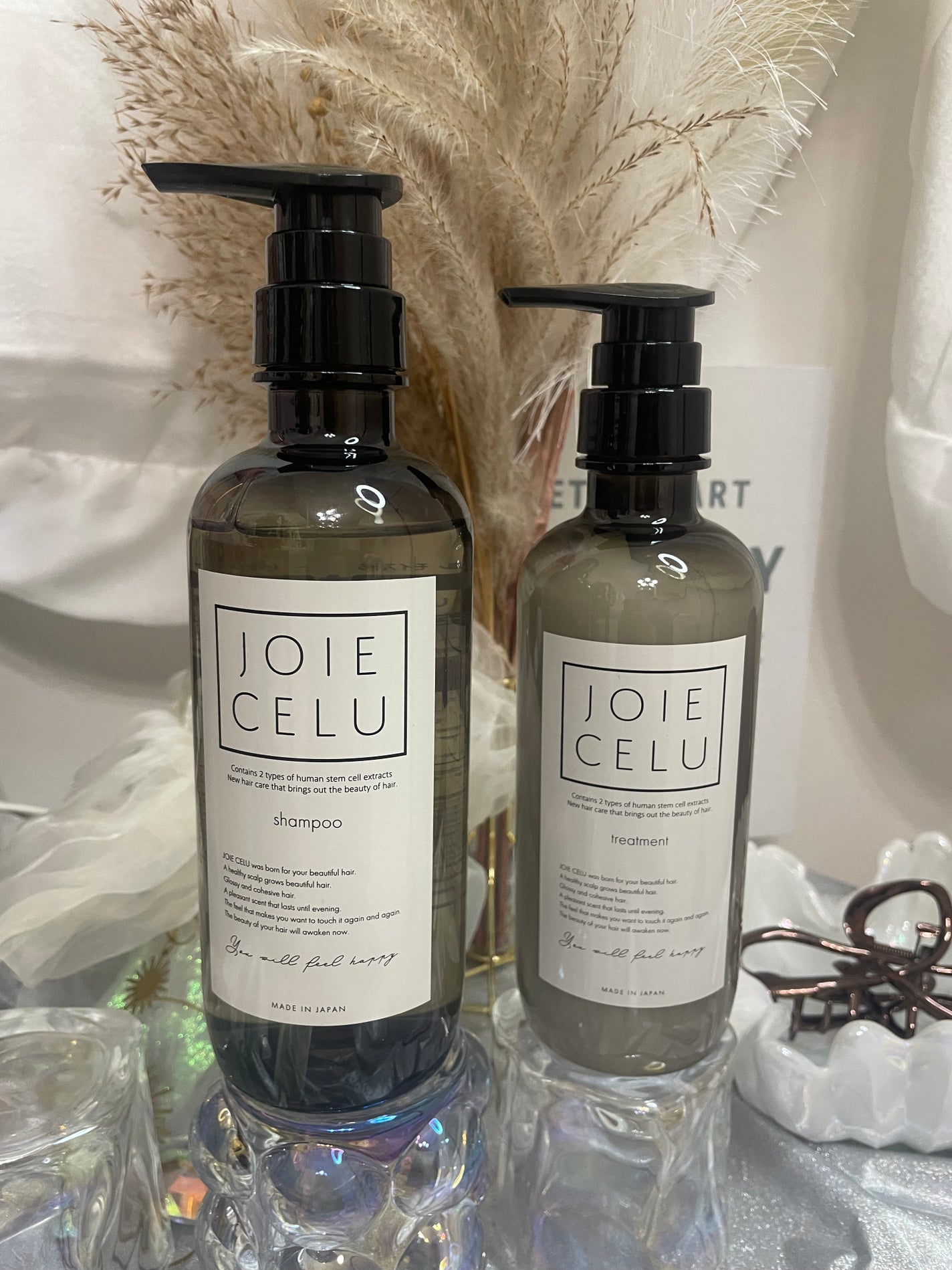 ジョワセル モイストシャンプー/JOIE CELU/市販シャンプーを使ったクチコミ(1枚目)