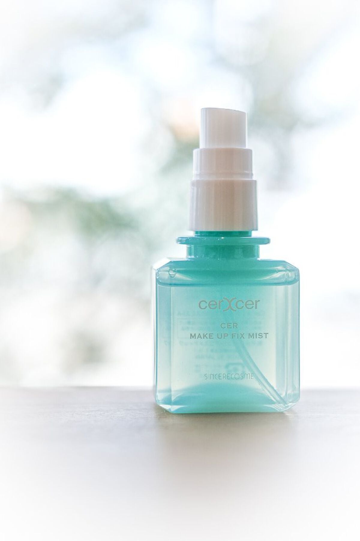 える on LIPS 「チェルチェル メイクアップフィックスミスト内容量:55mL/1..」(2枚目)