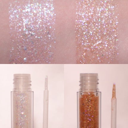 トゥインクルグリッター/VAVI MELLO/グリッターを使ったクチコミ(3枚目)