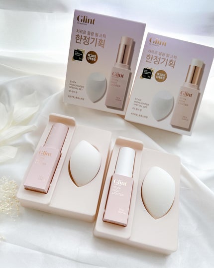 スティックハイライター/Glint/スティックハイライトを使ったクチコミ(8枚目)