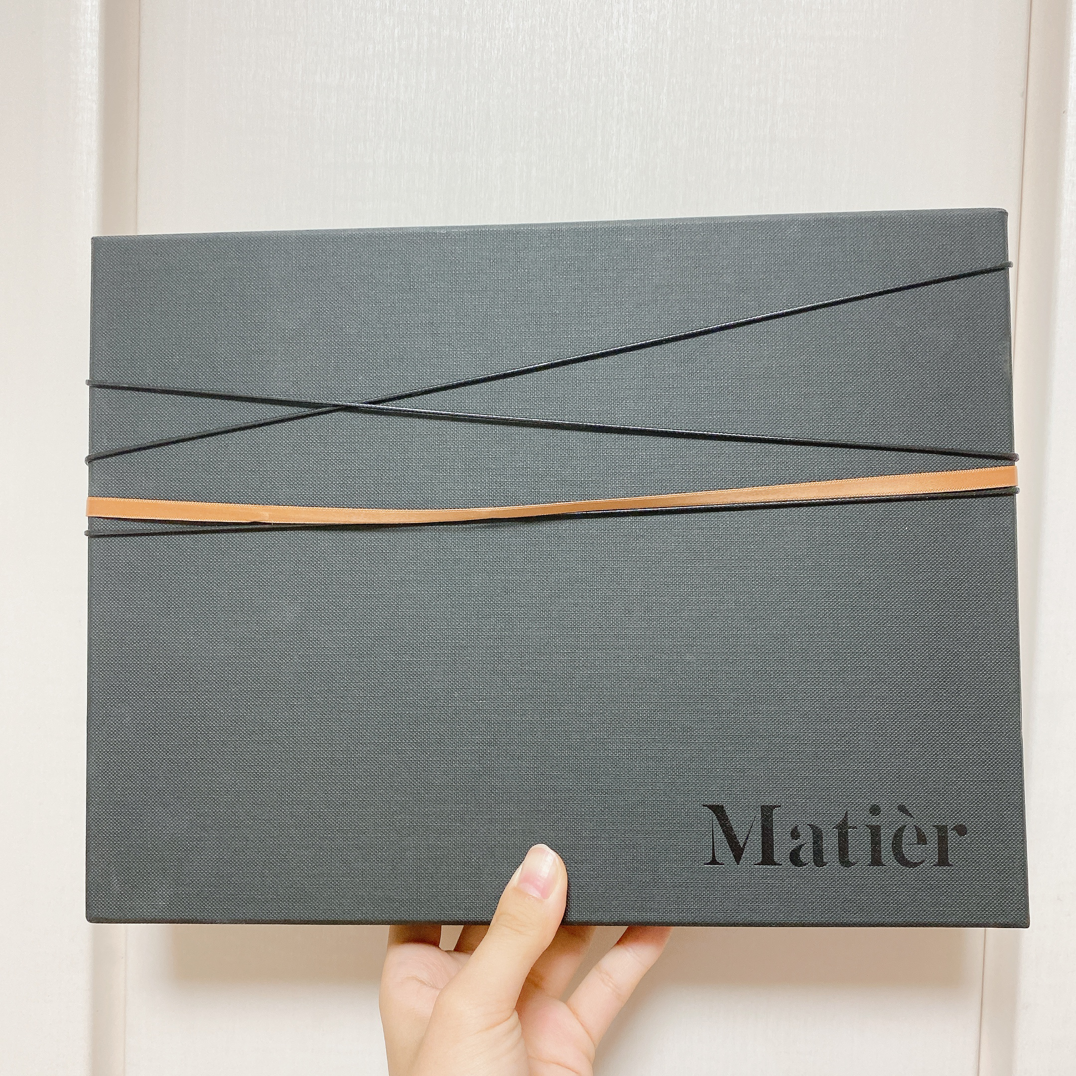 LaCrème/Matièr/口紅を使ったクチコミ（1枚目）