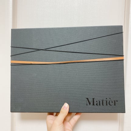 LaCrème 01 Rose clay/Matièr/口紅の画像