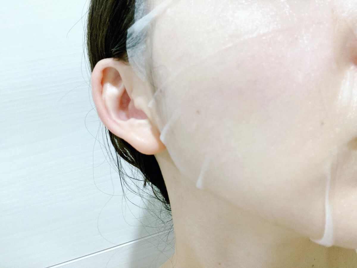 フェイスマスク 【しっかり実感30枚セット】/KISO/シートマスク・パックを使ったクチコミ(6枚目)