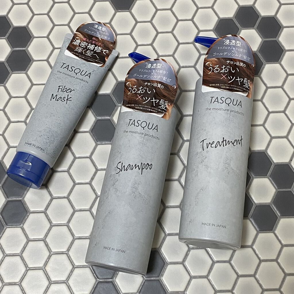 ファイバーマスク/TASQUA/ヘアマスク・ヘアパックを使ったクチコミ（1枚目）