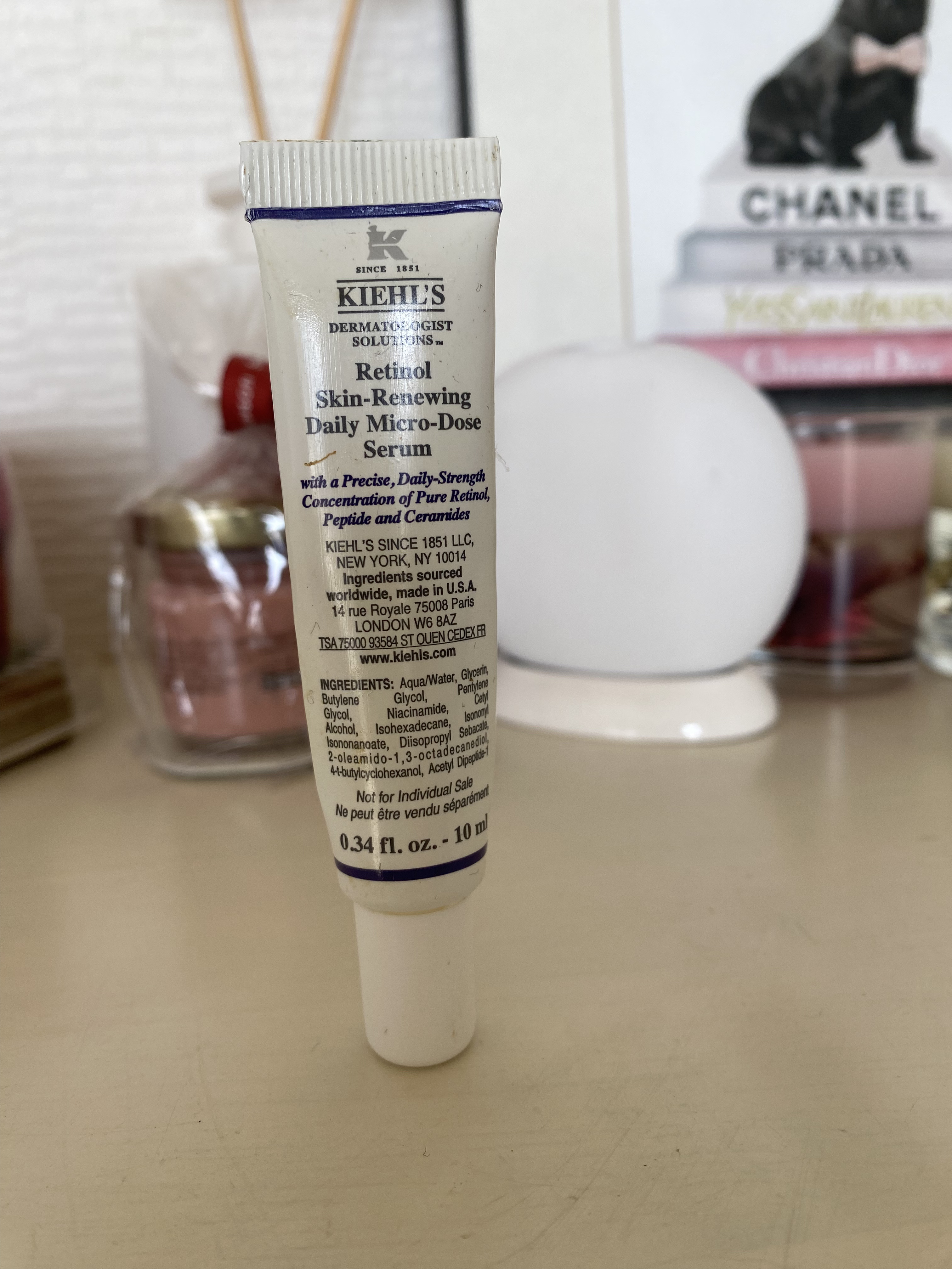 DS RTN リニューイング セラム/Kiehl's/美容液を使ったクチコミ（1枚目）