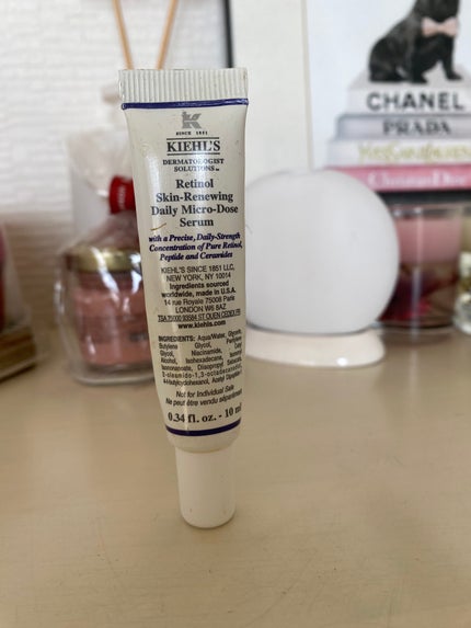 DS RTN リニューイング セラム/Kiehl's/美容液を使ったクチコミ(1枚目)