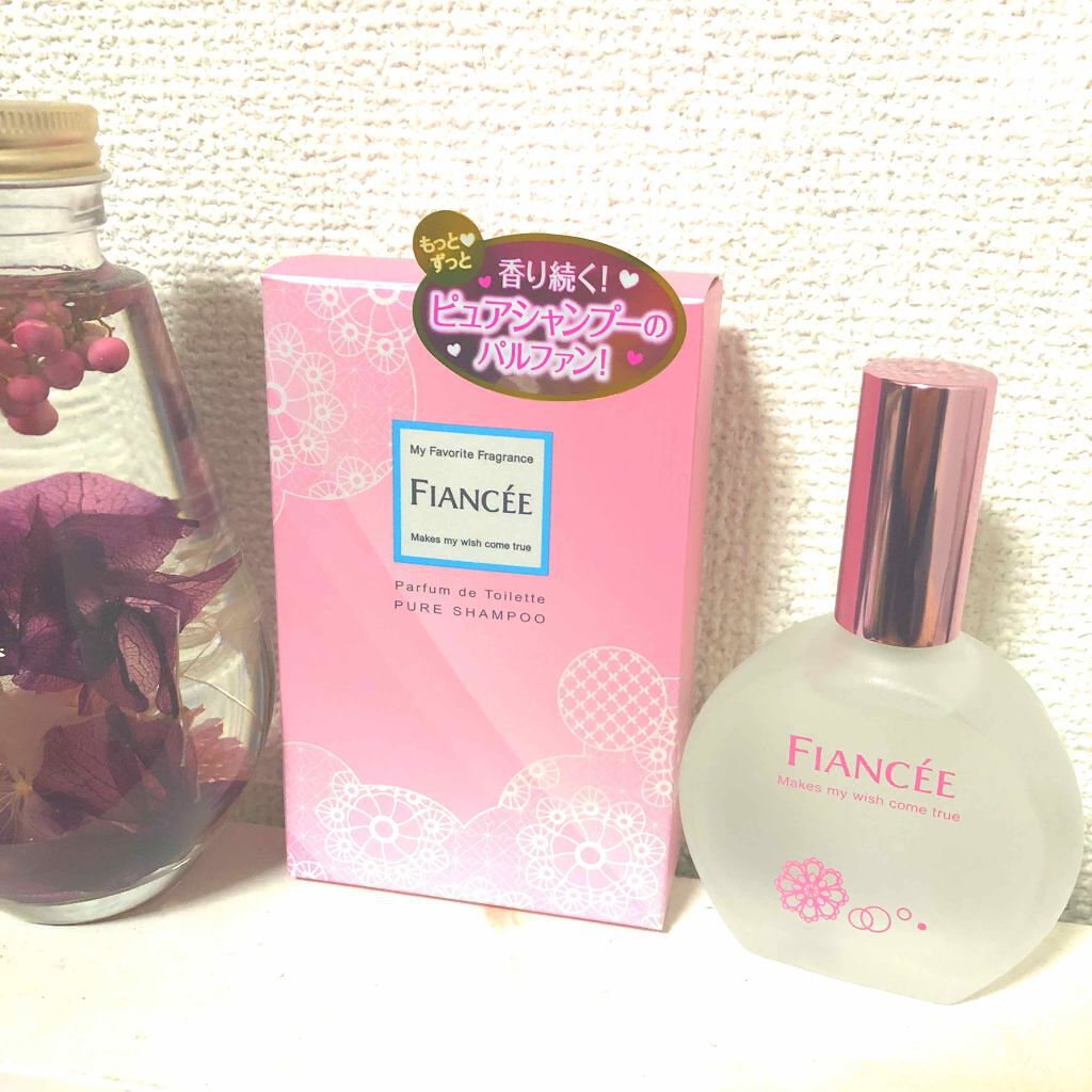 パルファンドトワレ ピュアシャンプーの香り/フィアンセ/香水(レディース)を使ったクチコミ(1枚目)