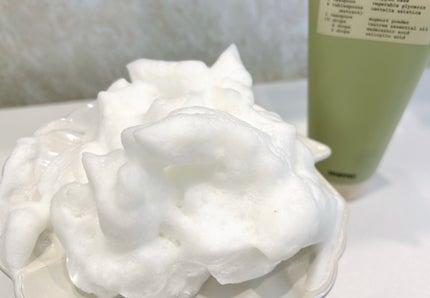 ヴィーガンパッククレンザーチューブ/WHIPPED/洗顔フォームを使ったクチコミ(5枚目)