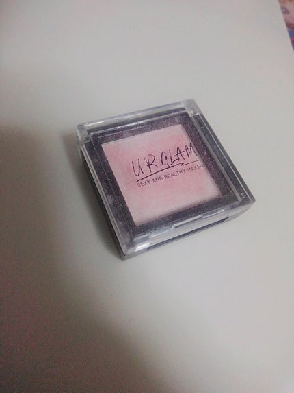 UR GLAM SELECT EYES/U R GLAM/単色アイシャドウを使ったクチコミ(1枚目)