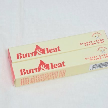 Glassy Layer Fixing Tint/lilybyred/口紅を使ったクチコミ(2枚目)