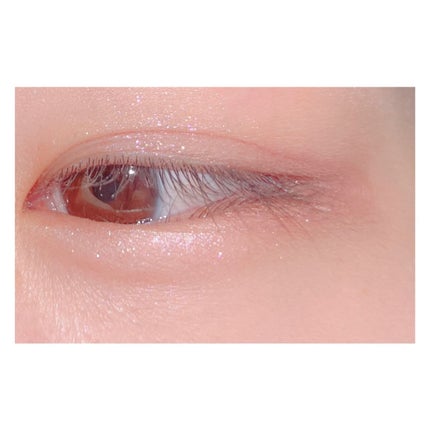 パラドゥ シングルアイシャドウ	/パラドゥ/単色アイシャドウを使ったクチコミ(6枚目)