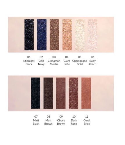 リキッドブラシペンアイライナー/SISTER ANN/リキッドアイライナーを使ったクチコミ(2枚目)