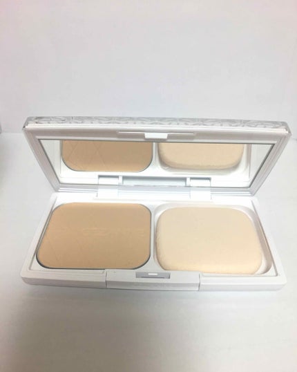 UVファンデーション EXプレミアム/CEZANNE/パウダーファンデーションを使ったクチコミ(2枚目)