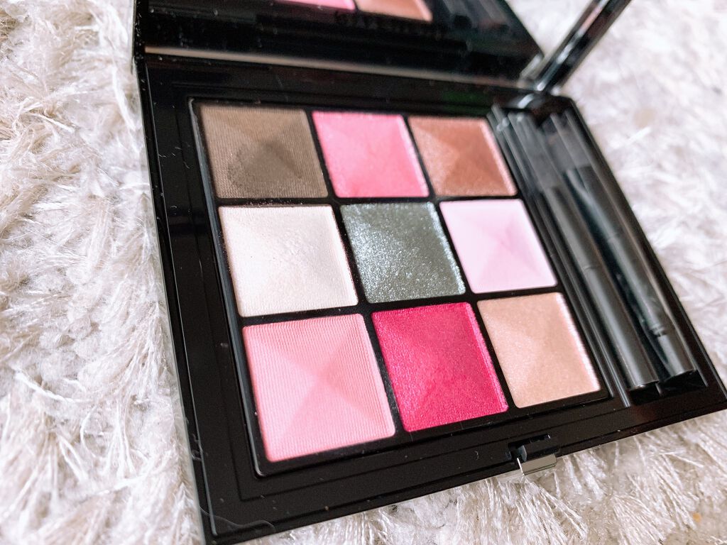 ル・ヌフ・ジバンシイ/GIVENCHY/アイシャドウパレットを使ったクチコミ（2枚目）