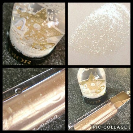 【旧】ディオール アディクト リップ マキシマイザー 103 ピュア ゴールド/Dior/リップグロスを使ったクチコミ(2枚目)