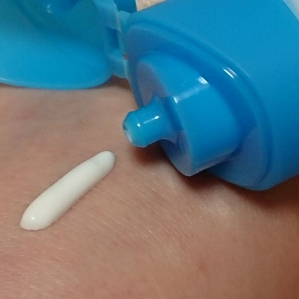 ビオレUV アクアリッチ ライトアップエッセンス/ビオレ/日焼け止めクリームを使ったクチコミ（2枚目）