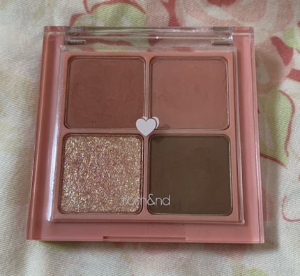 ベターザンアイズ/rom&nd/アイシャドウパレットを使ったクチコミ(3枚目)