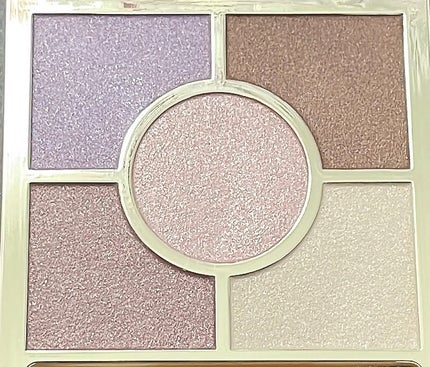 ファイブレイヤーズシャドウ N FS03 モーブライラック/excel/アイシャドウパレットの画像