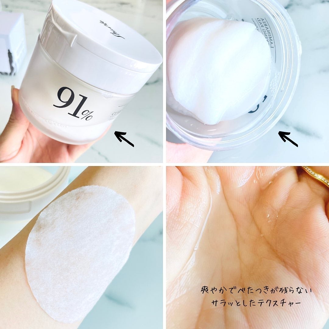 ラミナリア クラリファインパッド/ShionLe/トナーパッドを使ったクチコミ(2枚目)