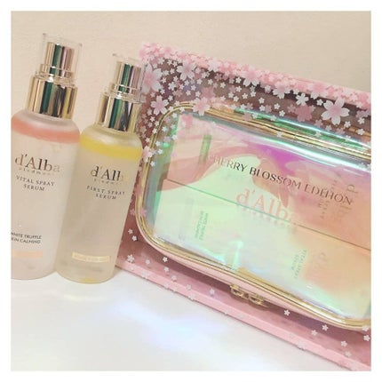 ダルバ ホワイトトリュフバイタルスプレーセラム/ダルバ/ミスト状化粧水を使ったクチコミ(2枚目)