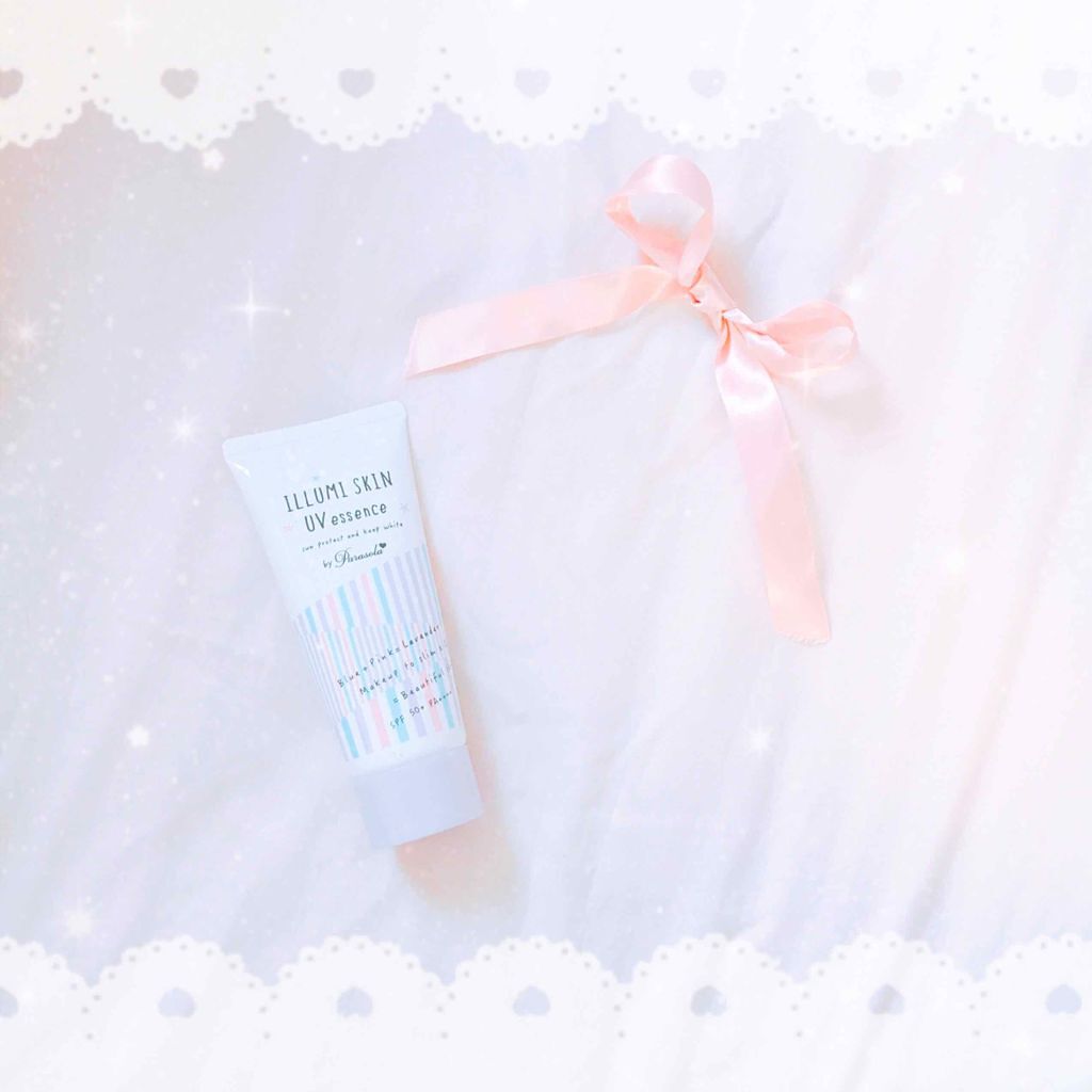 パラソーラ イルミスキンUVエッセンス(旧品)/パラソーラ/日焼け止め・UVケアを使ったクチコミ(1枚目)
