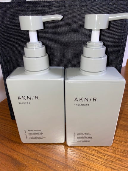 薬用ヘアシャンプー&トリートメント/AKNIR/市販シャンプーを使ったクチコミ(1枚目)