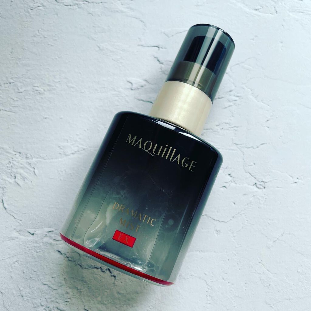 ドラマティックミスト EX/マキアージュ/ミスト状化粧水を使ったクチコミ(1枚目)