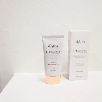 ウォータフルトーンアップサンクリーム/ダルバ/日焼け止めクリームを使ったクチコミ(1枚目)