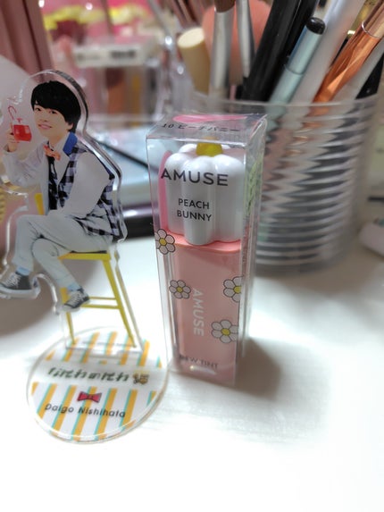 デューティント/AMUSE/リップティントを使ったクチコミ(1枚目)