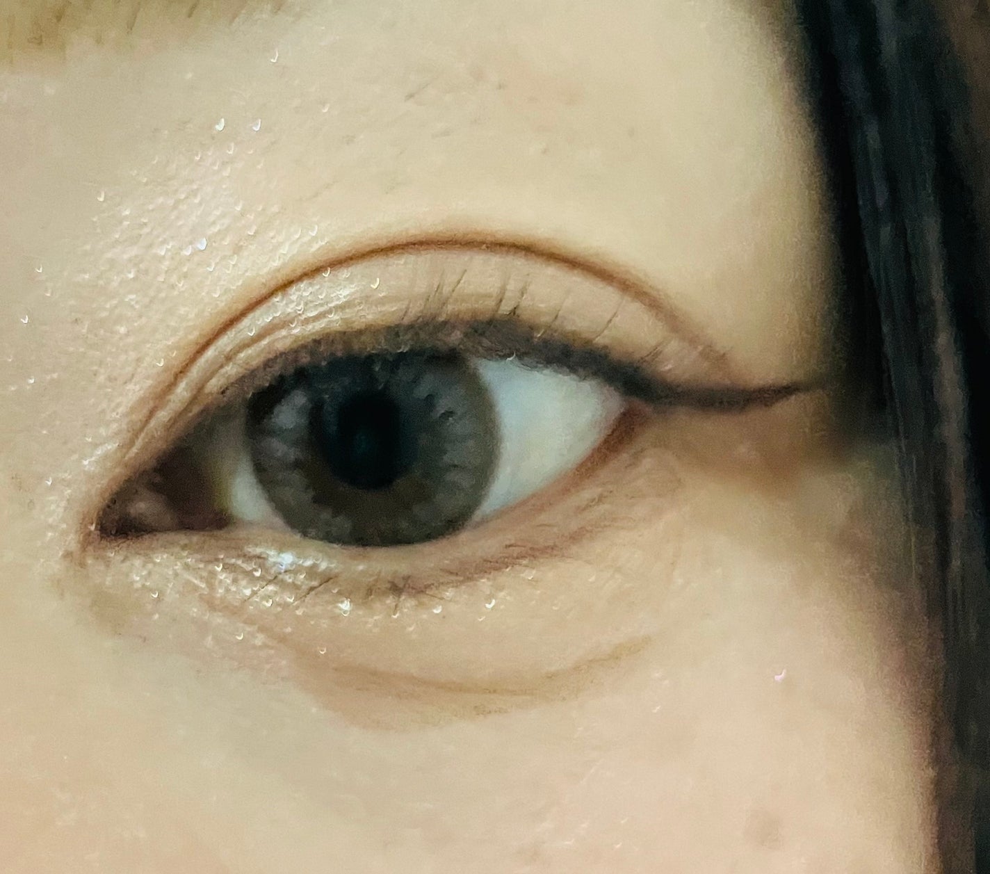 インウイ アイズ/INOUI/アイシャドウパレットを使ったクチコミ(2枚目)