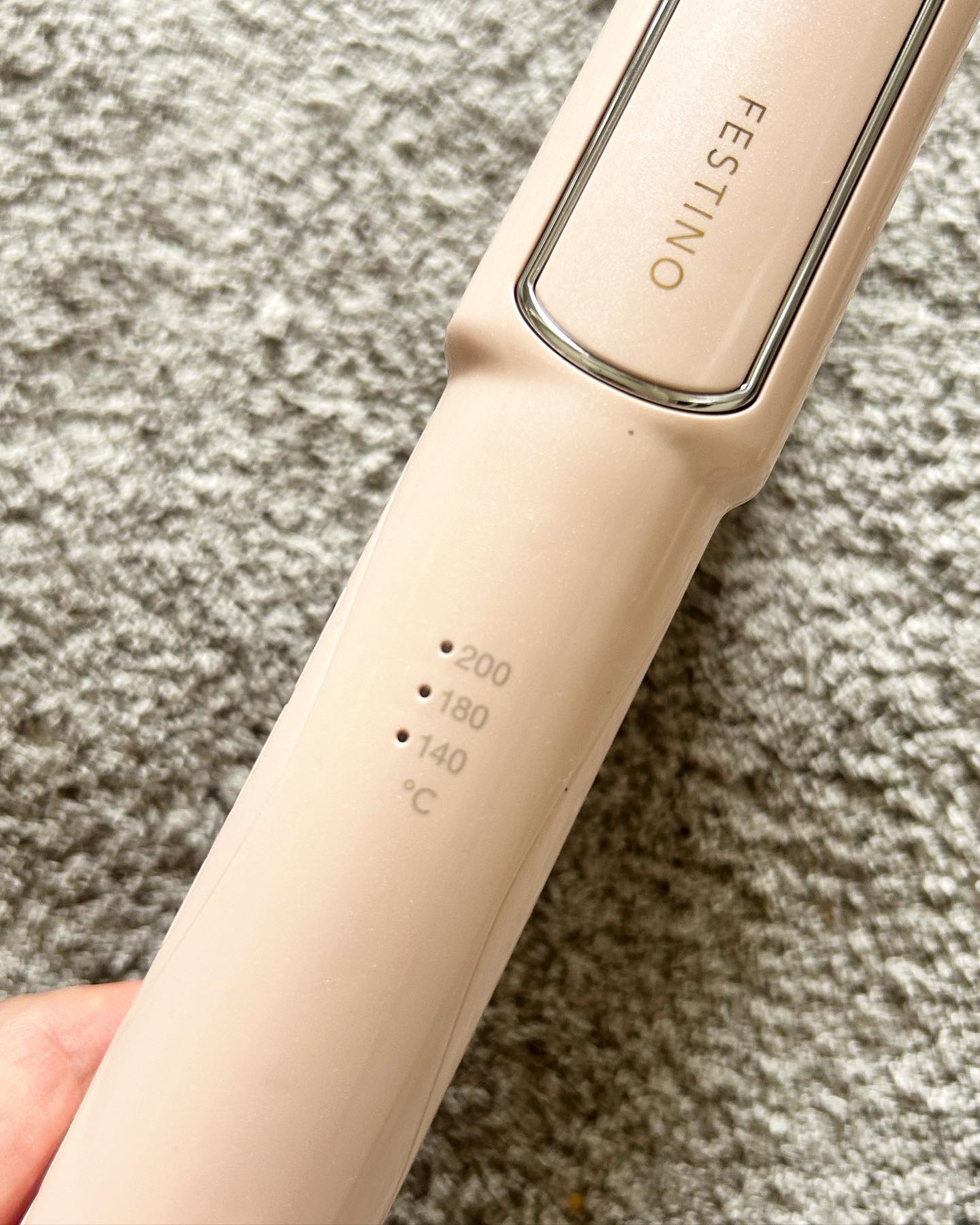 ストレートヘアアイロン/FESTINO/ストレートアイロンを使ったクチコミ（3枚目）