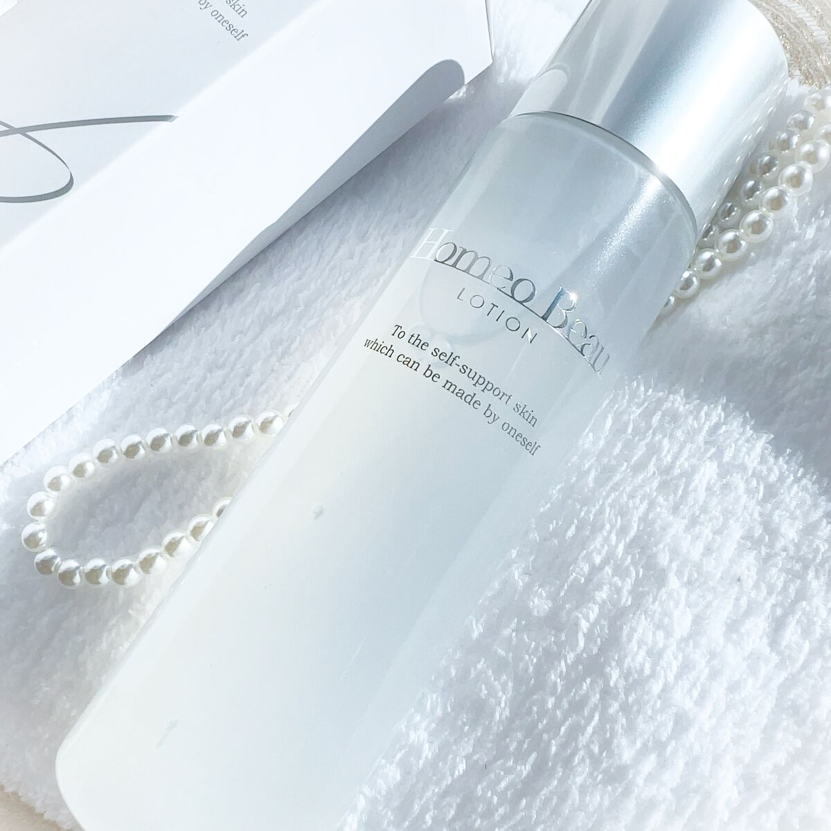 ローション/Homeo Beau/化粧水を使ったクチコミ(5枚目)