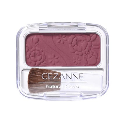 ナチュラル チークN/CEZANNE/パウダーチークを使ったクチコミ(1枚目)