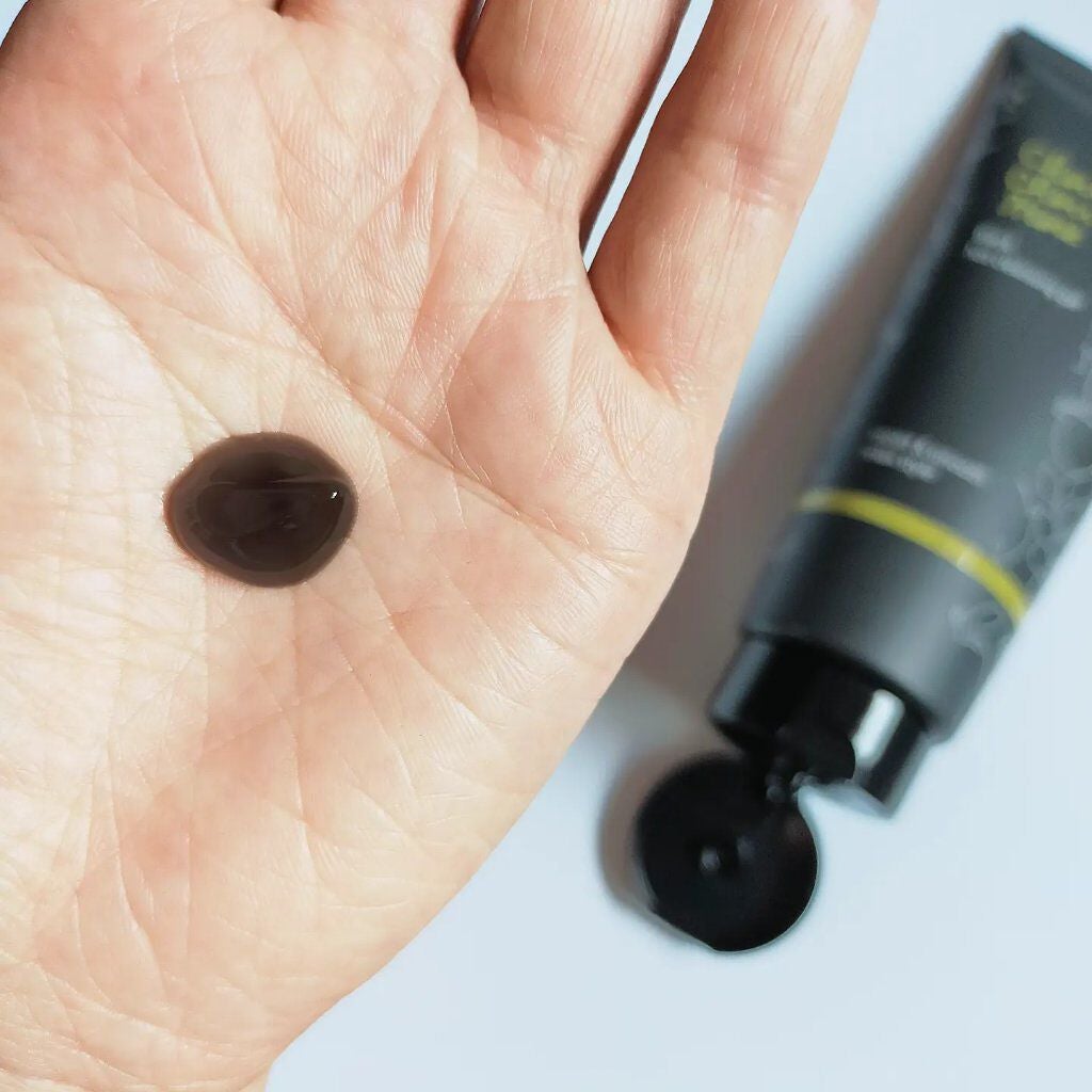 ホットクレンジングジェルブラック/シュシュモア/クレンジングジェルを使ったクチコミ(3枚目)