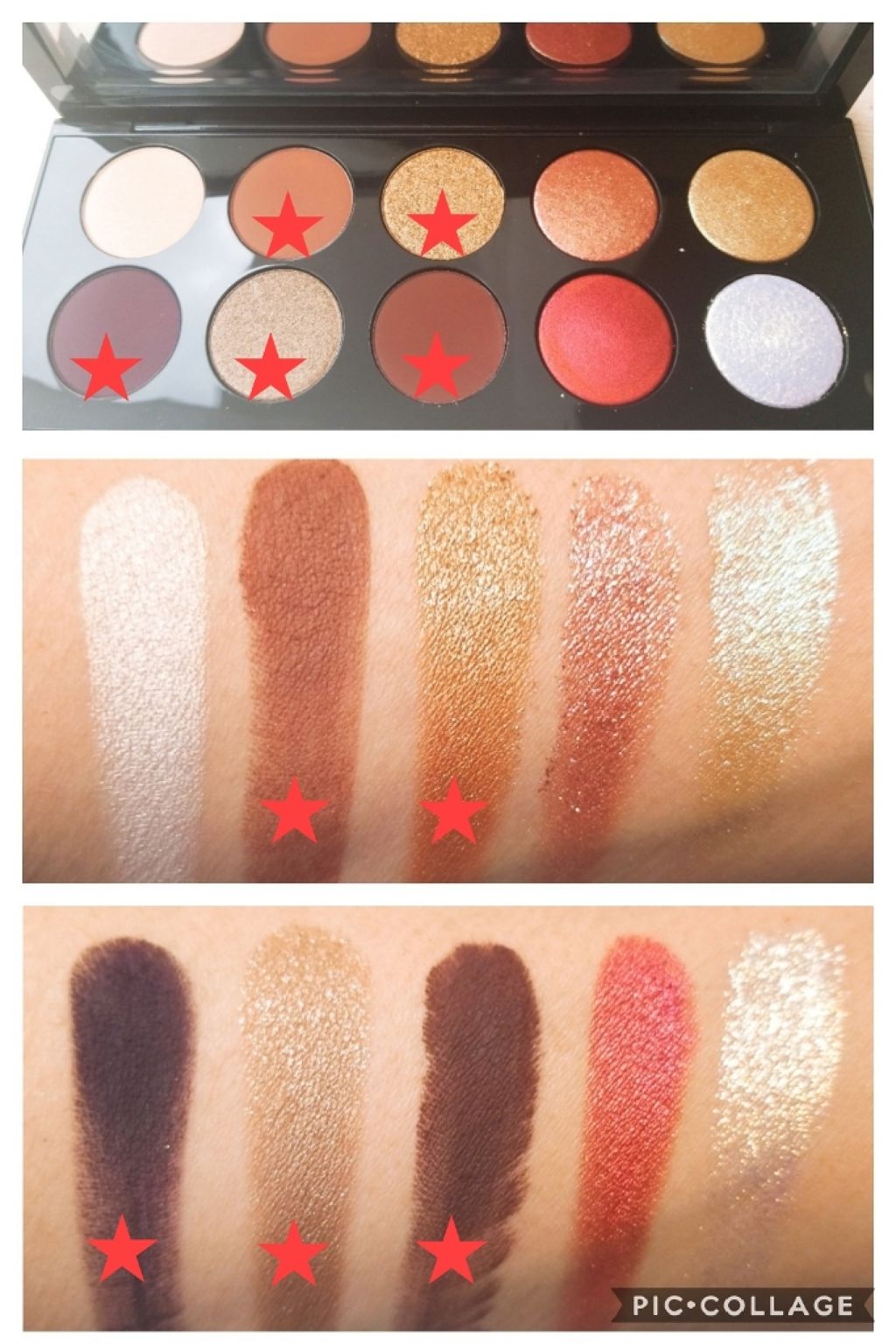 MOTHERSHIP PALETTES/PAT McGRATH LABS/アイシャドウパレットを使ったクチコミ(4枚目)