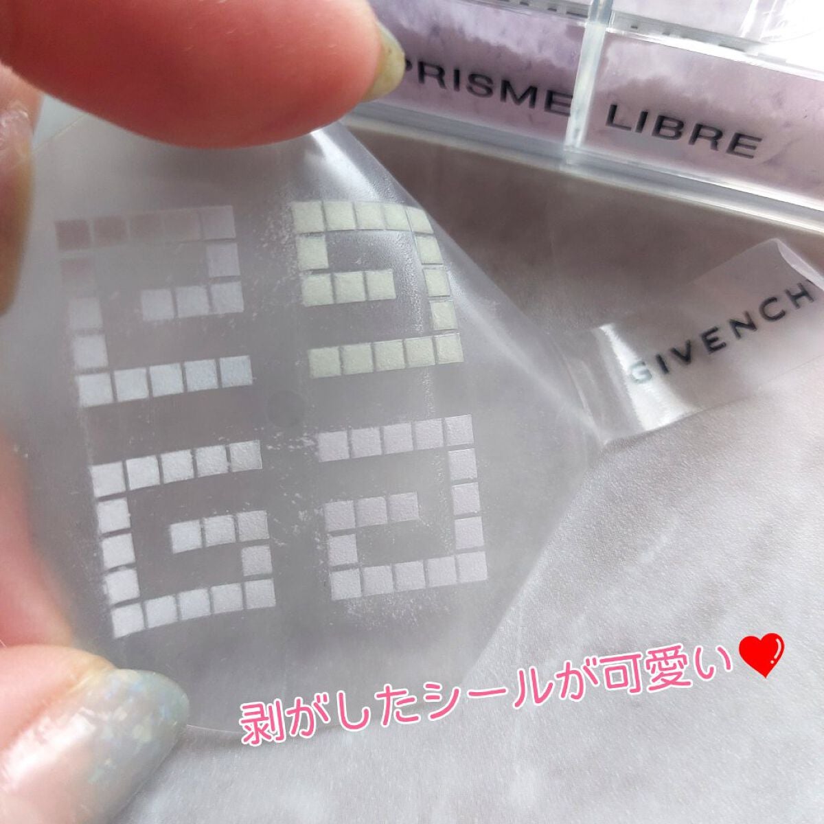 プリズム・リーブル/GIVENCHY/ルースパウダーを使ったクチコミ(4枚目)
