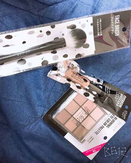 UR GLAM BLOOMING EYE COLOR PALETTE/U R GLAM/アイシャドウパレットを使ったクチコミ(2枚目)