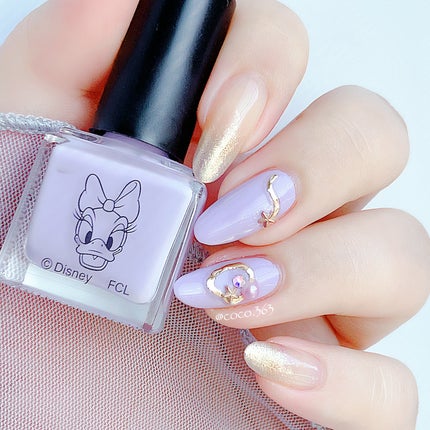 ネイルアートシール/DAISO/ネイルシールを使ったクチコミ(4枚目)