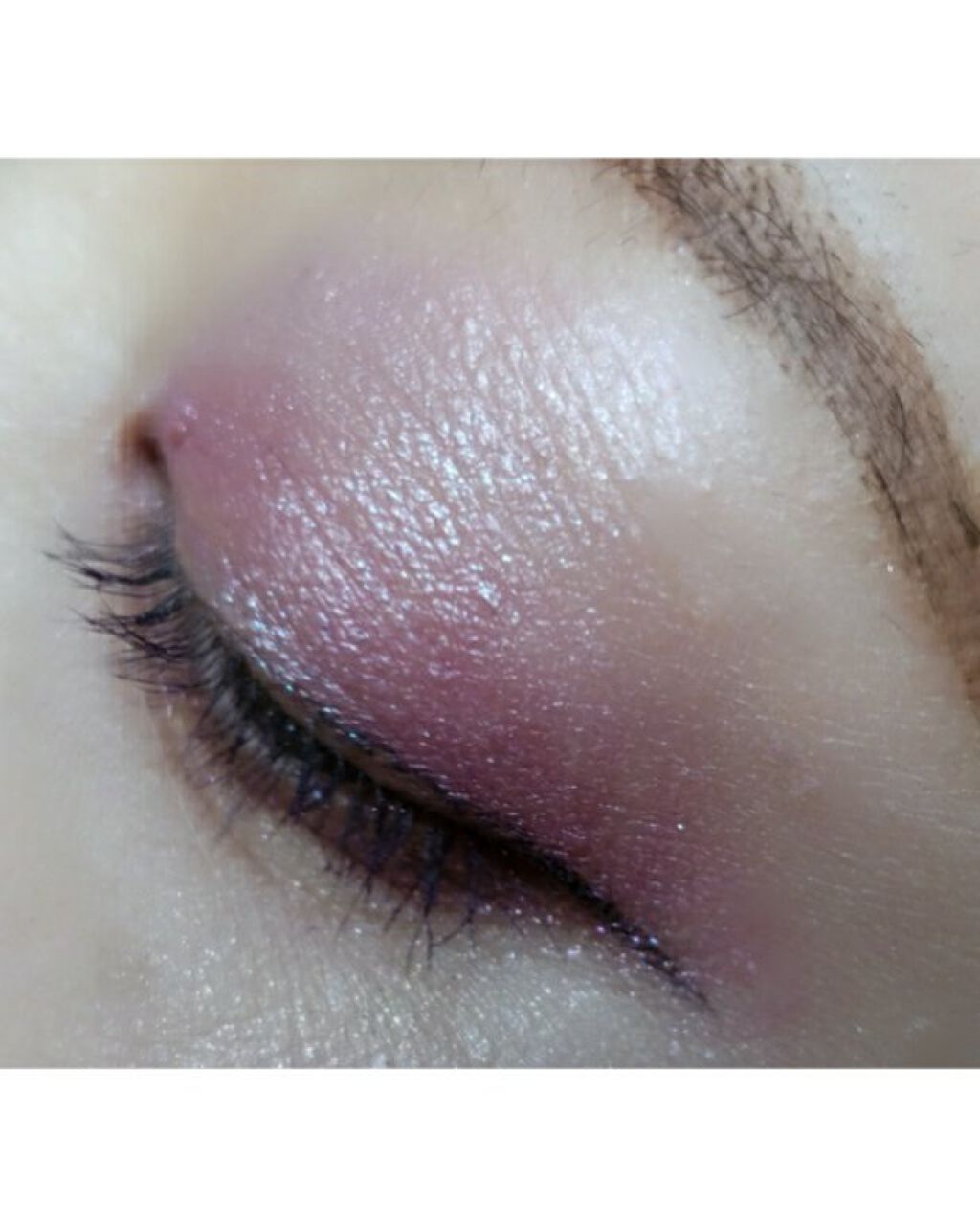 アディクション ザ アイシャドウ スパークル/ADDICTION/単色アイシャドウを使ったクチコミ(4枚目)