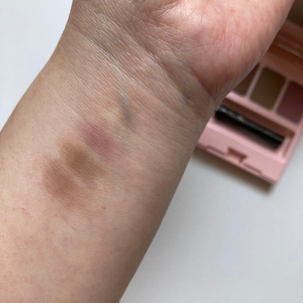 フーミー アイブロウパウダー/WHOMEE/パウダーアイブロウを使ったクチコミ(3枚目)