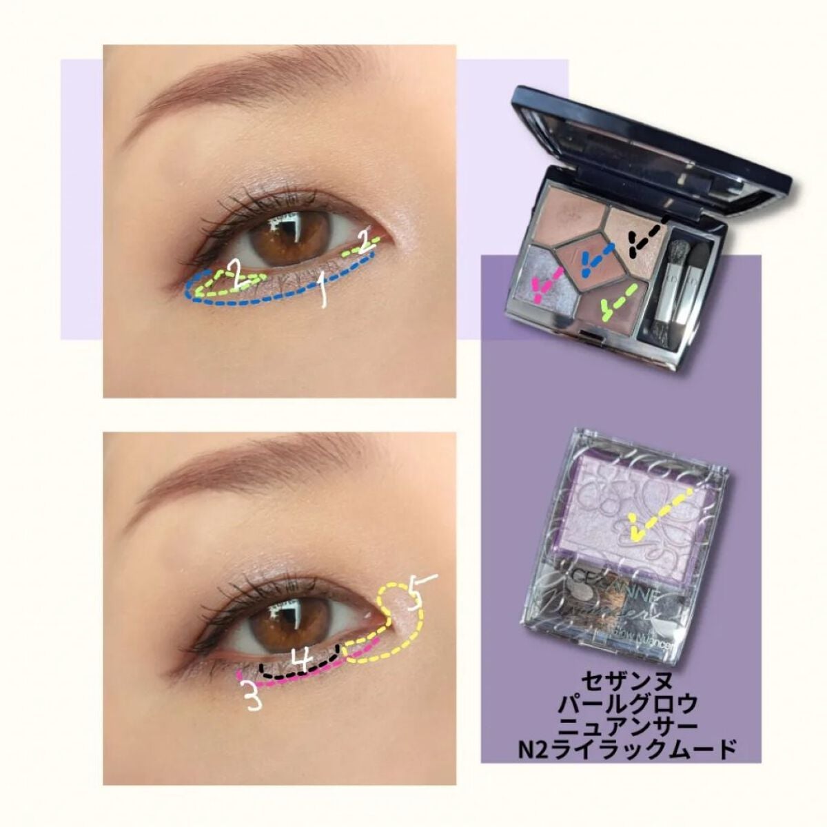 【旧】サンク クルール クチュール/Dior/アイシャドウパレットを使ったクチコミ(5枚目)