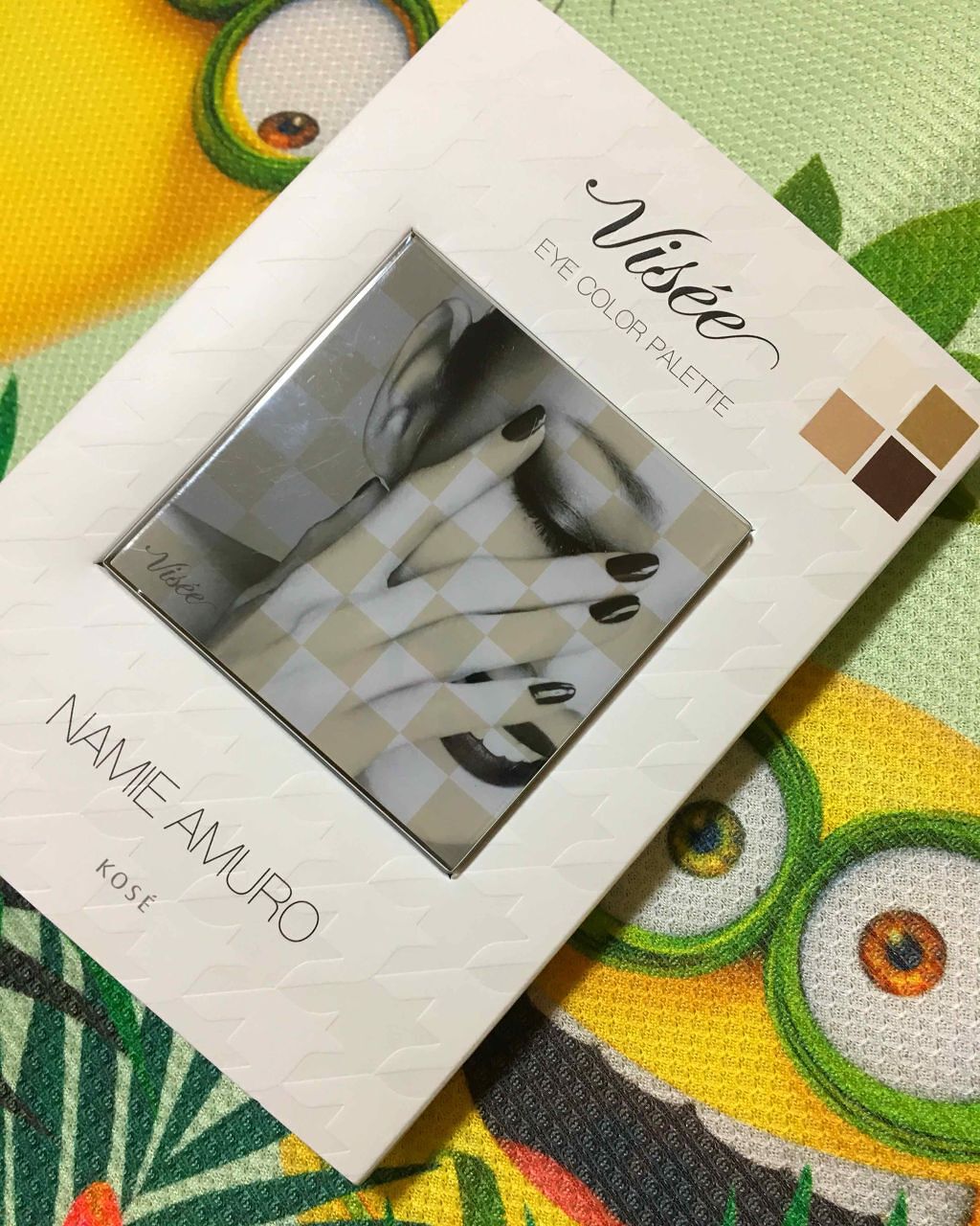 アイカラーパレットNA/Visée/アイシャドウパレットを使ったクチコミ（1枚目）