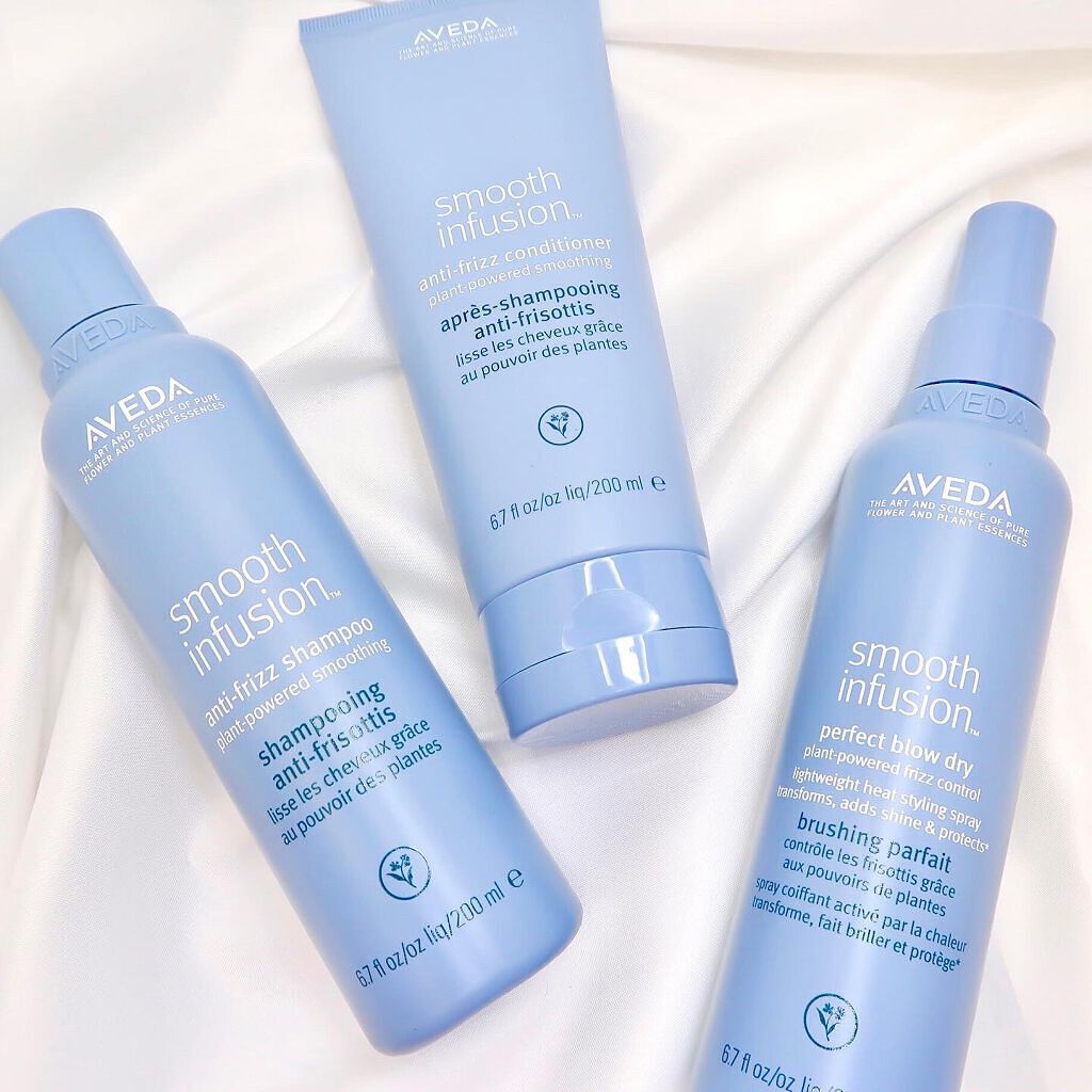 スムーズ インフュージョン パーフェクト ブロー ドライ/AVEDA/アウトバストリートメントを使ったクチコミ（1枚目）