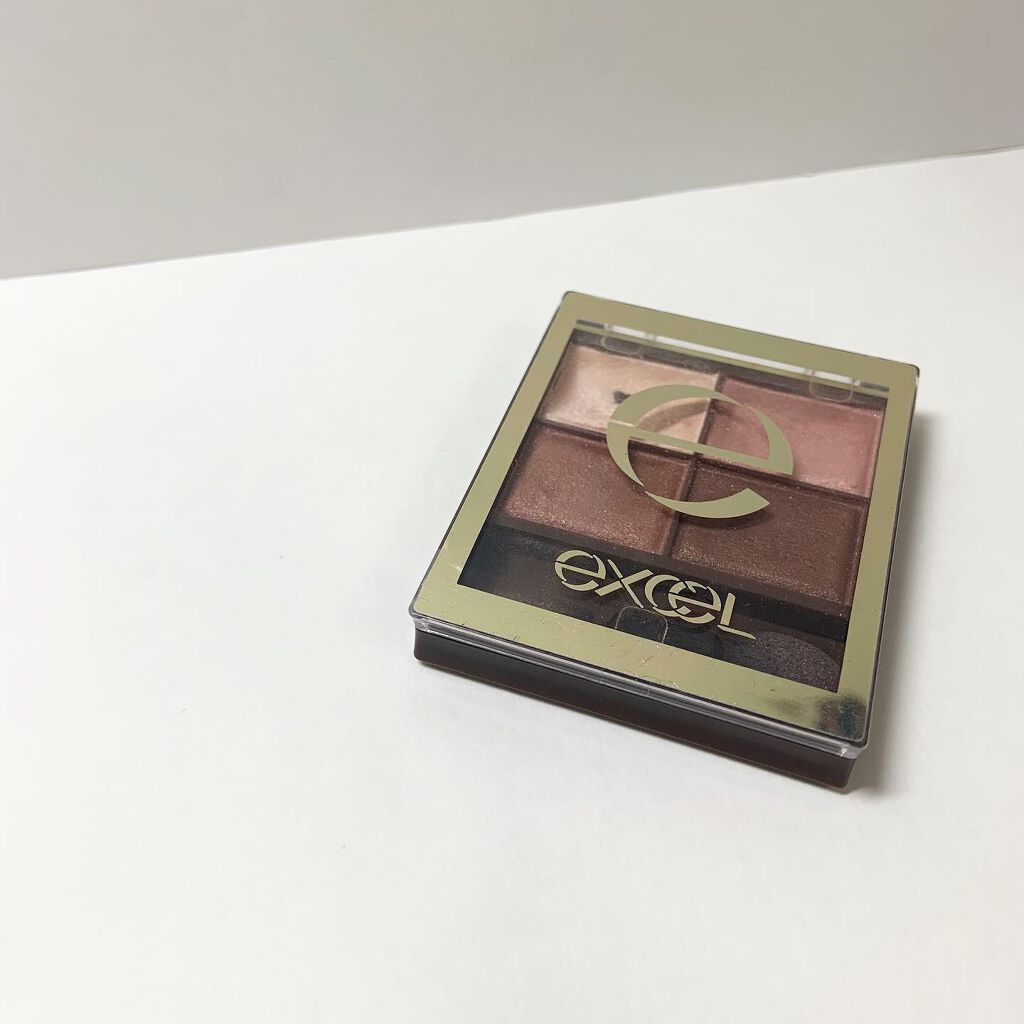スキニーリッチシャドウ/excel/アイシャドウパレットを使ったクチコミ(1枚目)